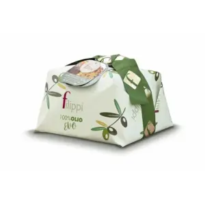 Filippi Extra Virgin Olive Oil Panettone 1kg