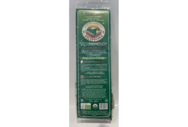 Filippone Sicilian Sage Salvia di Sicilia 25g