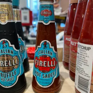 Firelli Italian Hot Chili Sauce 5oz - Premium Spicy Condiment