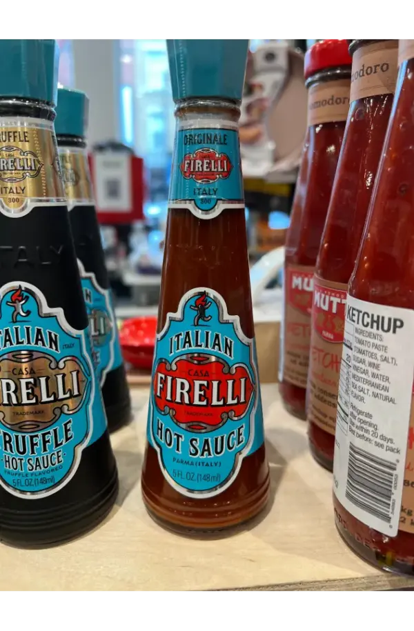 Firelli Italian Hot Chili Sauce 5oz - Premium Spicy Condiment