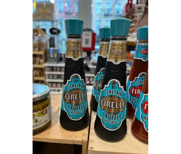 Firelli Truffle Hot Sauce - Italian Gourmet Chili