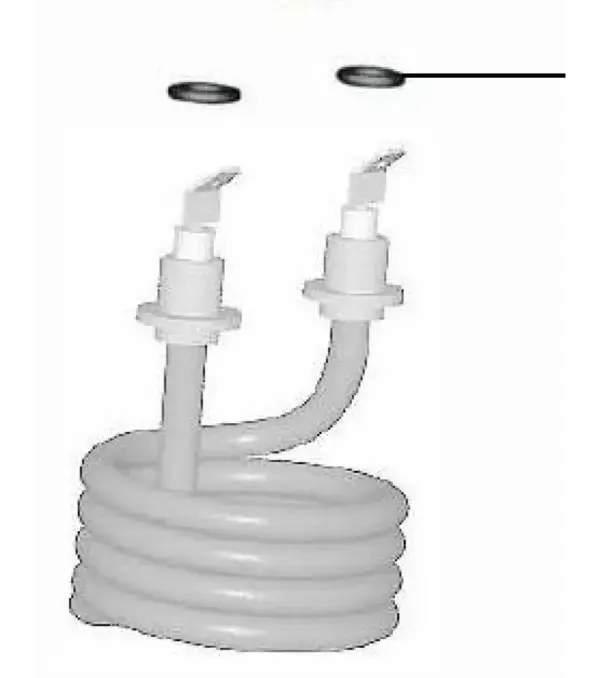 Francis Francis 1000W Heating Element 110-120V with O-Rings A000026