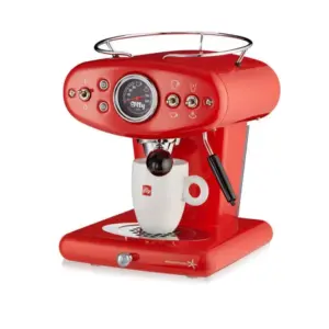Francis Francis X1 Anniversary Red iperEspresso Machine