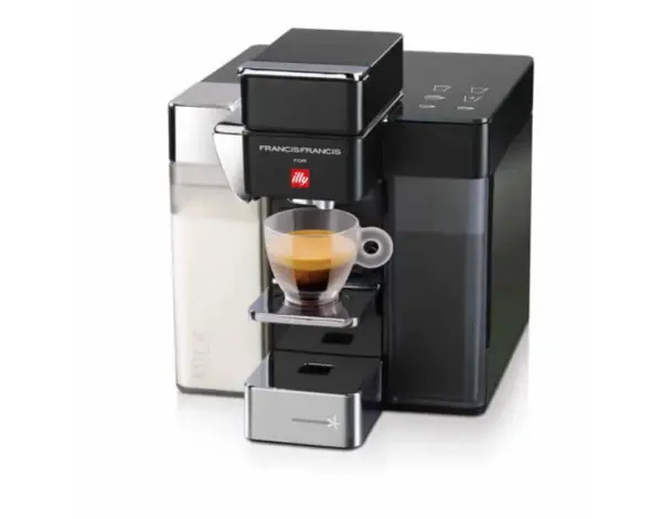 Francis Francis Y5 iperEspresso Machine for Creamy Milk Drinks - Image 2