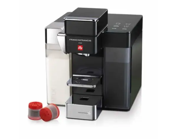 Francis Francis Y5 iperEspresso Machine for Creamy Milk Drinks - Image 3