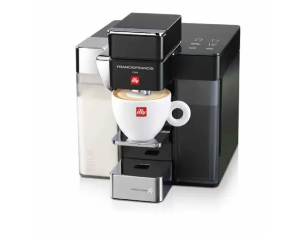 Francis Francis Y5 iperEspresso Machine for Creamy Milk Drinks - Image 5