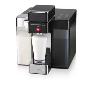Francis Francis Y5 iperEspresso Machine for Creamy Milk Drinks