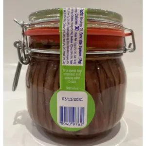 Fratelli D'Amico Anchovy Fillets in Olive Oil - 500g Tin