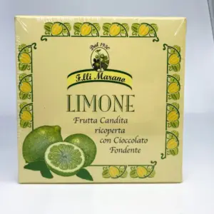 Fratelli Marano Dark Chocolate Covered Lemon 200g