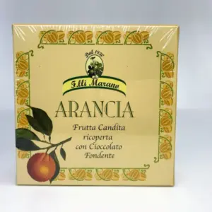 Fratelli Marano Dark Chocolate Covered Candied Orange Slices 200g