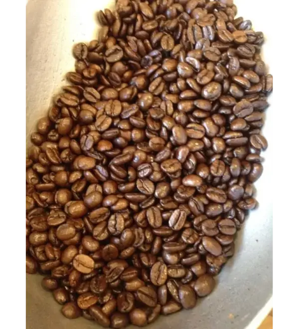 French Roast Coffee Beans 1 lb Fresh Roasted
