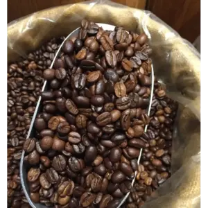 French Vanilla Gourmet Coffee Beans Whole Bean 1lb