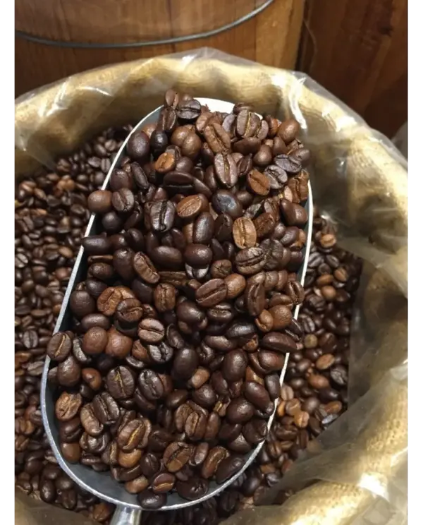 French Vanilla Gourmet Coffee Beans Whole Bean 1lb