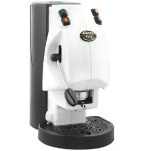 Frog ESE Pod Espresso Machine White with Steam Wand