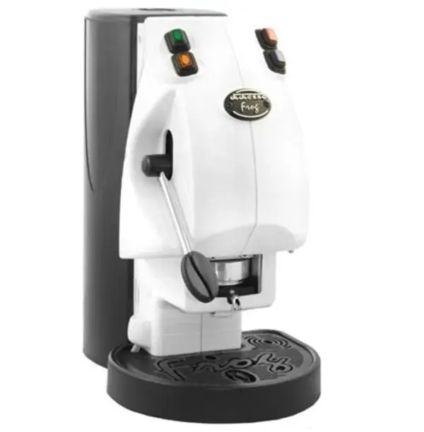 Frog ESE Pod Espresso Machine White with Steam Wand