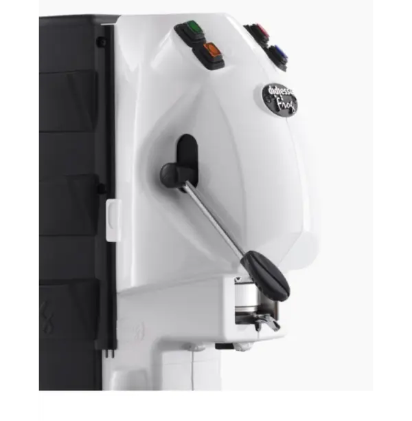 Frog ESE Pod Espresso Machine White with Steam Wand - Image 2