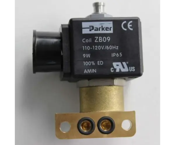 Gaggia 120V Solenoid Valve & Coil DM1645/002 Replacement Part