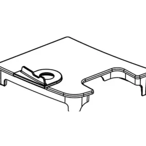 Gaggia Accademia Black Drip Tray Cover Replacement 11022418