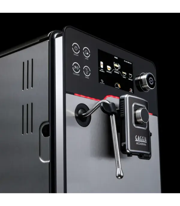 Gaggia Accademia Super Automatic Espresso Machine - Stainless Steel 120V