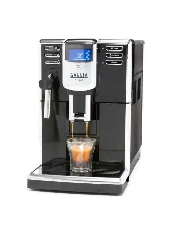 Gaggia Anima Black Superautomatic Espresso Machine