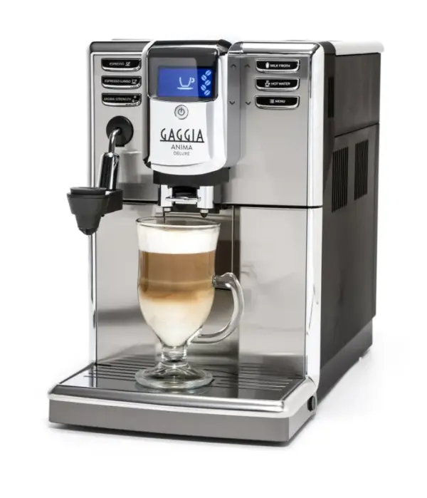 Gaggia Anima Deluxe Super Automatic Espresso Machine