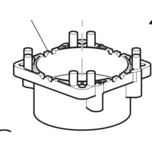 Gaggia Boiler Collar Replacement Part 11005079 11009073