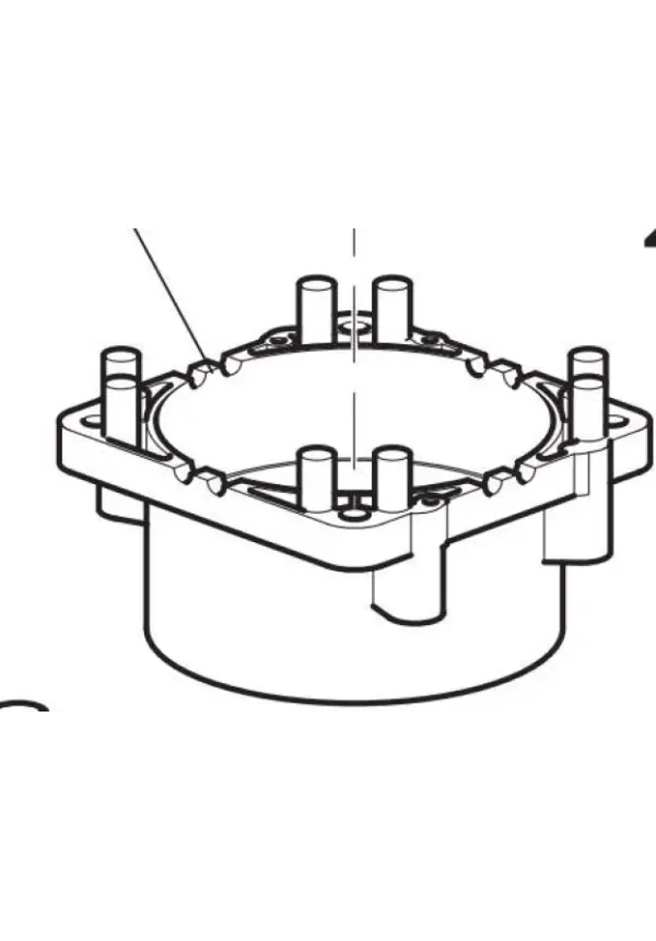 Gaggia Boiler Collar Replacement Part 11005079 11009073