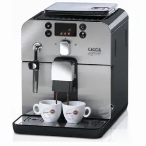 Gaggia Brera Superautomatic Espresso Machine Black