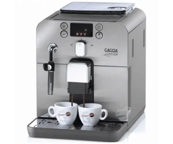 Gaggia Brera Superautomatic Espresso Machine, Silver
