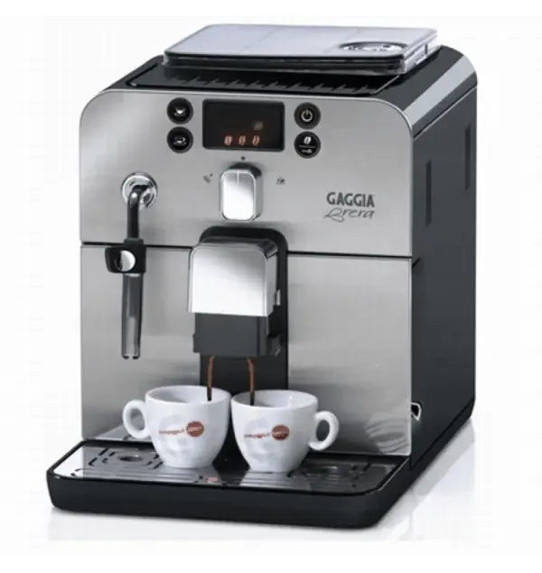 Gaggia Brera Superautomatic Espresso Machine Black