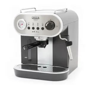 Gaggia Carezza Deluxe Semi-Auto Espresso Machine w/ Steam Wand