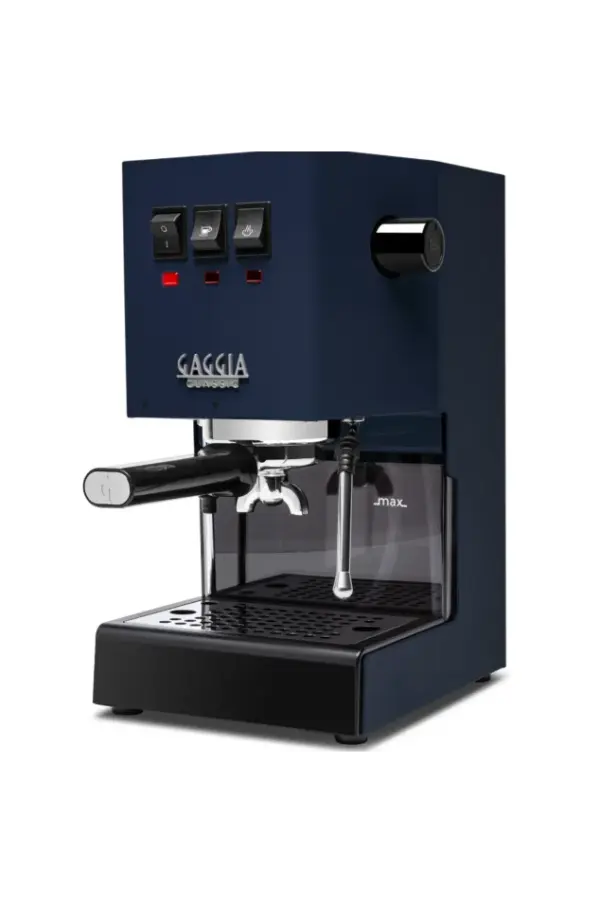 Gaggia Classic Evo Pro Blue Espresso Machine Semi-Automatic - Image 2