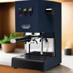 Gaggia Classic Evo Pro Blue Espresso Machine Semi-Automatic