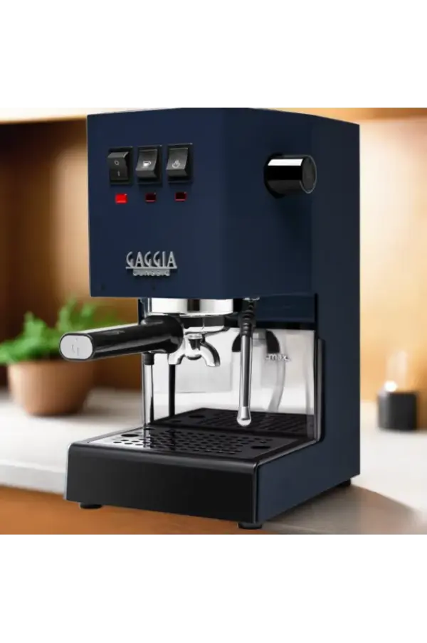 Gaggia Classic Evo Pro Blue Espresso Machine Semi-Automatic