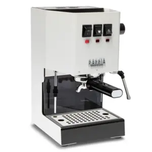 Gaggia Classic Evo Pro Espresso Machine in Polar White