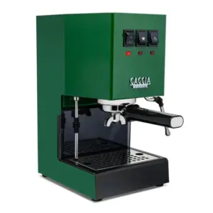 Gaggia Classic Evo Pro Espresso Machine in Jungle Green