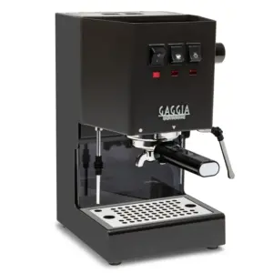 Gaggia Classic Evo Pro Espresso Machine in Thunder Black