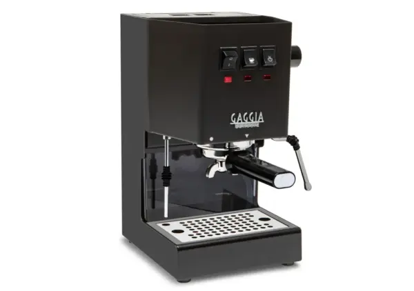 Gaggia Classic Evo Pro Espresso Machine in Thunder Black