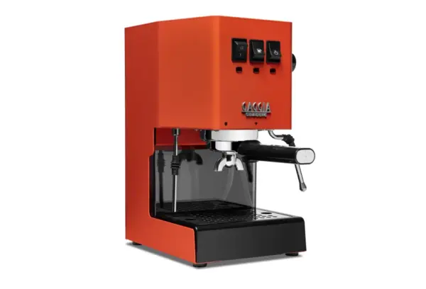 Gaggia Classic Evo Pro Manual Espresso Machine Red - Image 2