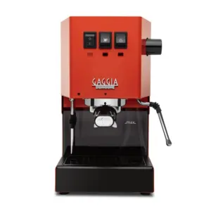 Gaggia Classic Evo Pro Manual Espresso Machine Red