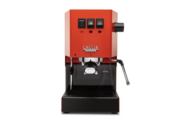 Gaggia Classic Evo Pro Manual Espresso Machine Red