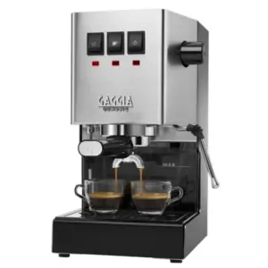 Gaggia Classic Pro E24 Stainless Steel Espresso Machine
