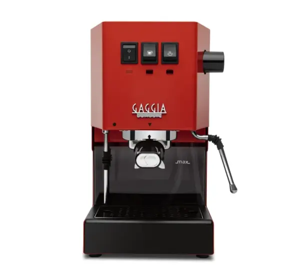 Gaggia Classic Pro Espresso Machine Cherry Red - Image 2
