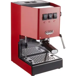 Gaggia Classic Pro Espresso Machine Cherry Red