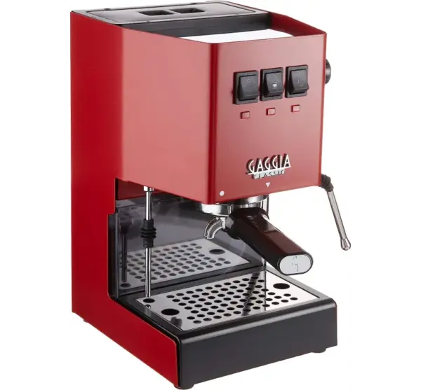 Gaggia Classic Pro Espresso Machine Cherry Red
