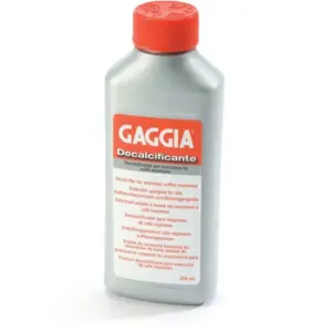Gaggia Coffee Machine Descaler Liquid Solution - 250ml Bottle