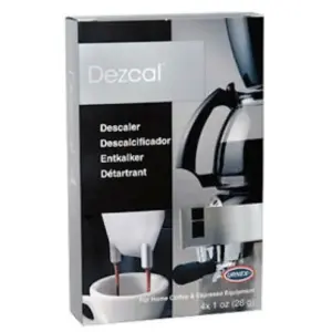 Gaggia Coffee Machine Descaler Kit - 4 Pack for Espresso Makers