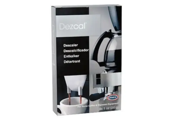 Gaggia Coffee Machine Descaler Kit - 4 Pack for Espresso Makers
