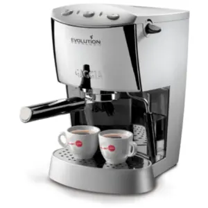 Gaggia Evolution Silver Espresso Machine - Compact & User-Friendly