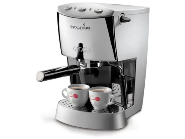 Gaggia Evolution Silver Espresso Machine - Compact & User-Friendly